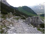 Colfosco - Rifugio Puez / Puez Hütte